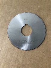 Wolferal HSS Saw 3 1/2"x3/64"x 1" Milling Cutter  Slitting Saw 3 1/2x3/64"x1"
