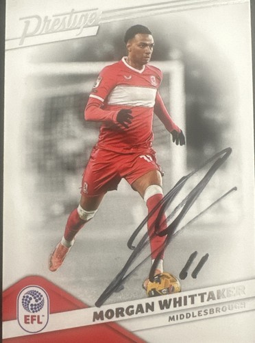 Hand signed middlesbrough - signed,