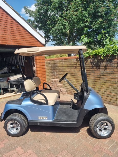 Ezgo electric golfing golf - electric,