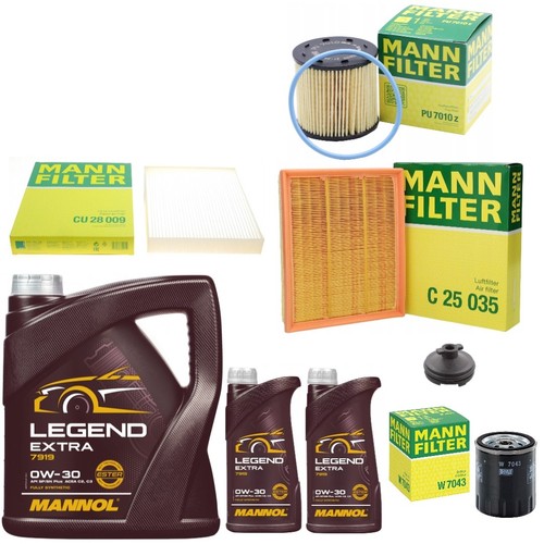 Full mann filters service - full,
