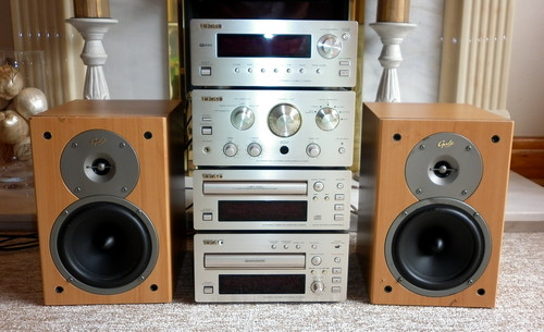 Quality teac separates - quality, hi-fi