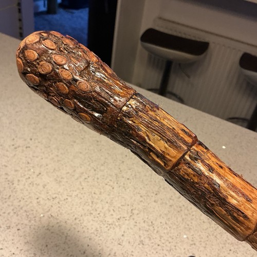 Walking stick one - stick, bamboo