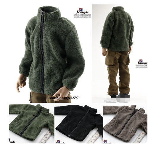 Scale fleece jacket - scale,