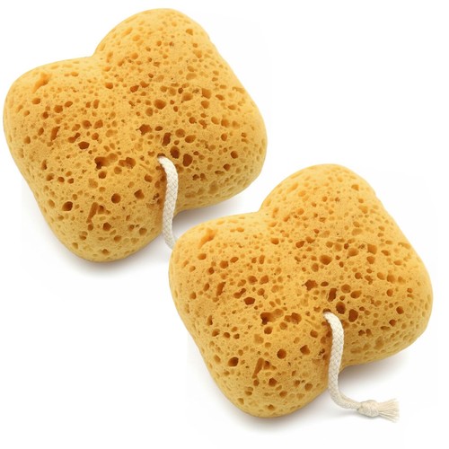 Pcs natural sea sponge set - 2,