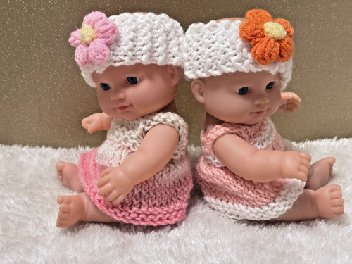 Twin chubby baby dolls - chubby,