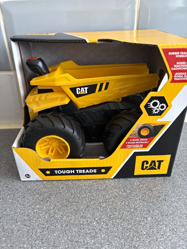 Cat tough treads dump truck - cat,