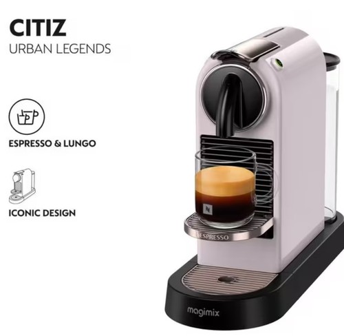 Nespresso coffee pod machine - nespresso,