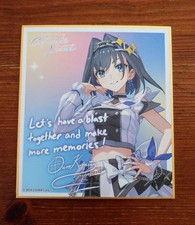 Hololive Expo2024 Shikishi With Message Oro Chrony