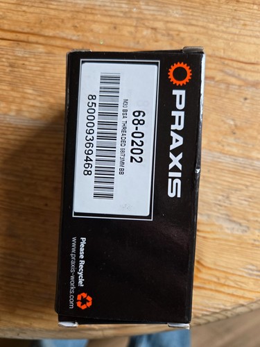 Praxis m30 bsa bottom bracket - praxis,
