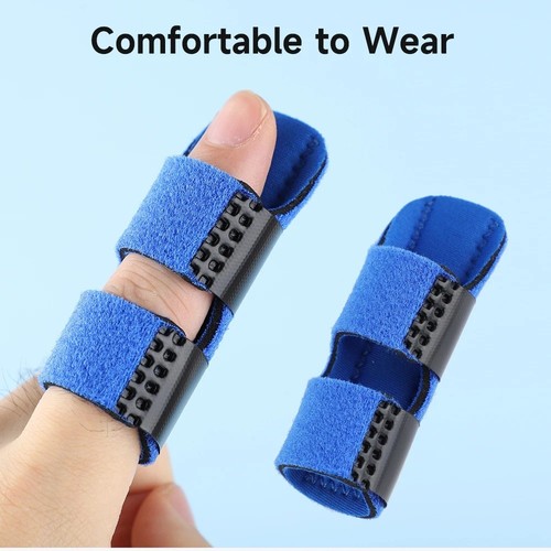 1pc aluminium finger splint - finger,