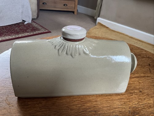 Vintage stoneware hot water - vintage,