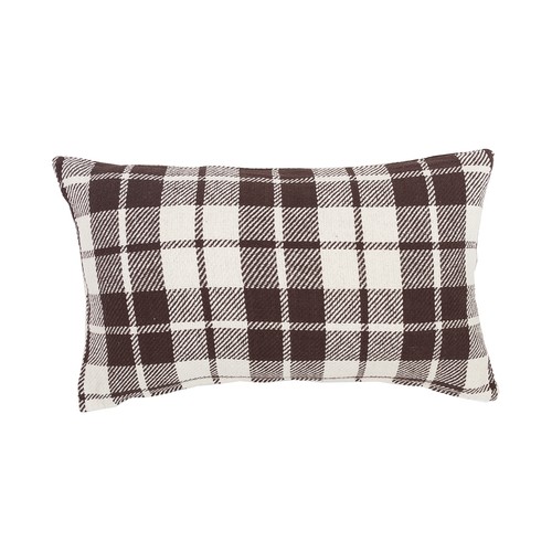 Sheridan plaid cocoa - cocoa, woven