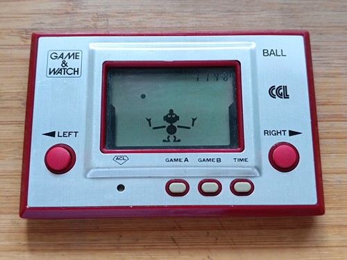 Ball cgl nintendo game - ball, &