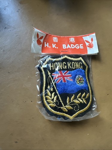 Bin hong kong cloth badge - hong,