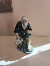 Vintage Mud Man / Fisherman  60 Yrs Old Great Con 5 Inc Tall