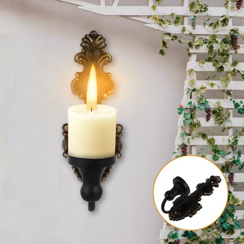 European wall candle holders - wall,