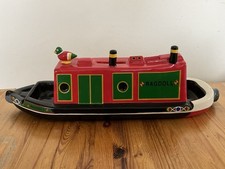 Rosie And Jim Ragdoll Money Box. China/pottery. New and unused. Displayed only. 