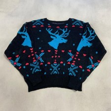 Vintage Knitted Jumper