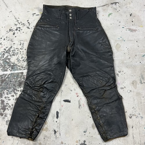 Vintage 40s beck - vintage, leather