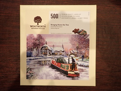 Wentworth wooden jigsaw puzzle - wentworth,