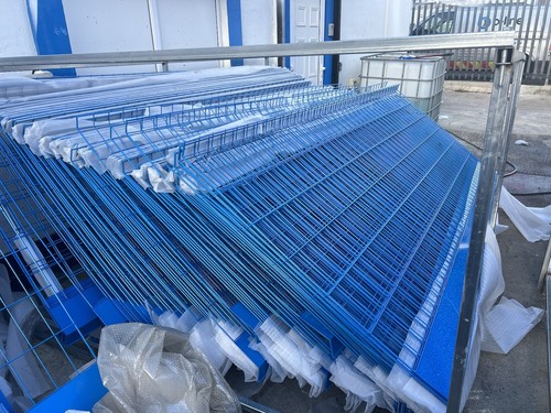 Edge protection barriers - edge,
