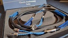 Siltech Classic Aniversary 330L 2m spades speaker cable pure silver gold G7