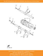 YAMAHA Stopper, Shift Bar