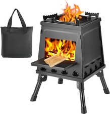 Wood Burning Stove, Camping