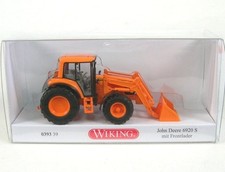 John Deere 6920 S with Front