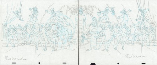 The simpsons family - family, circus