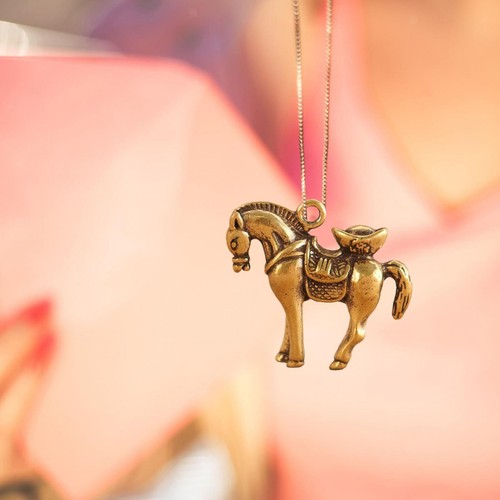 Horse statue desktop - horse, ornaments