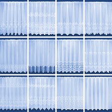 Plain & Embroidered Sheer