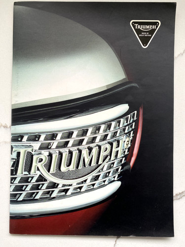 1997 triumph motorcycle - triumph,