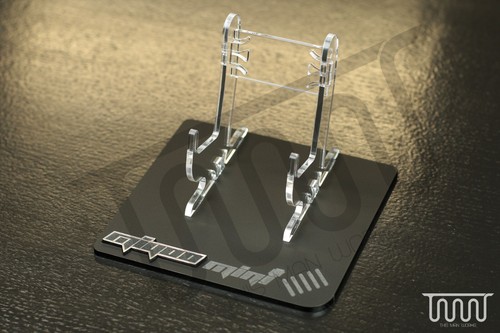 Acrylic display stand for - display,