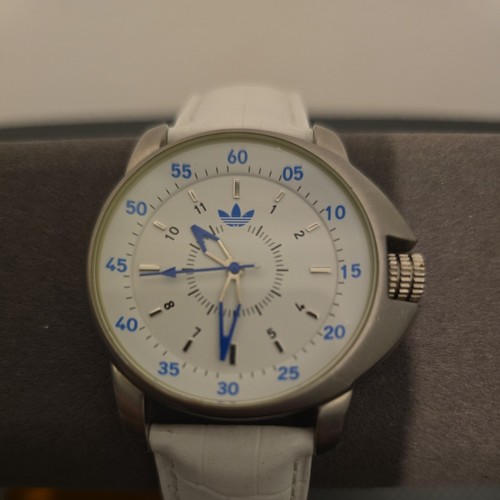Adidas watch white adh1666 - watch,