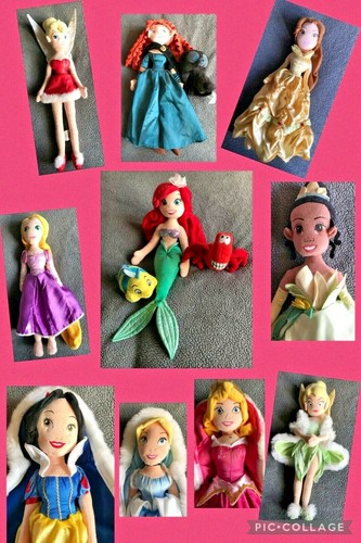 Disney store princess plush - princess,