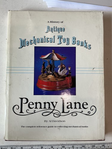 Antique mechanical toy banks - toy,