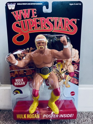 Wwe ljn hulk hogan - hulk,