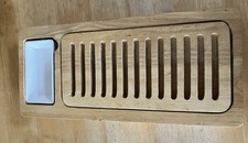 Wooden Bread Board With Removable Dipping Bowl