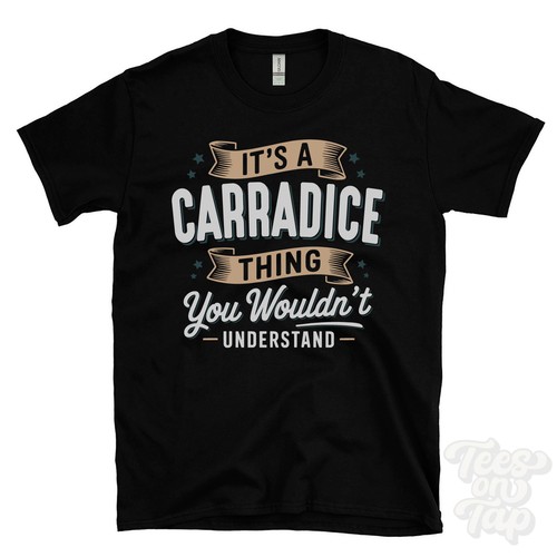 Carradice thing you - it's,