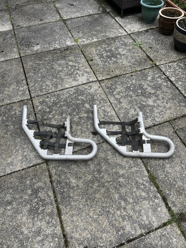 Yamaha raptor quad foot bars - raptor,
