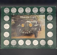 Complete 1970 Shell Historic