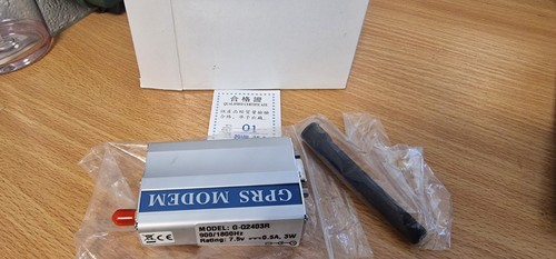 Q2403r gprs gsm - g-q2403r, modem