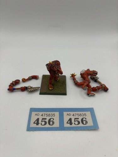 Lizardmen kroxigor metal - lizardmen,