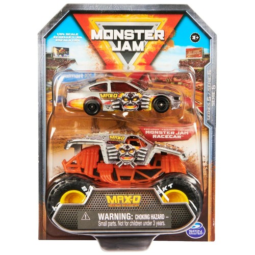Monster jam official - jam, 1:64
