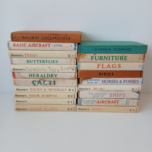 Vintage observer books - observer’s,