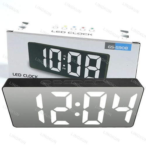 Led digital alarm - led,