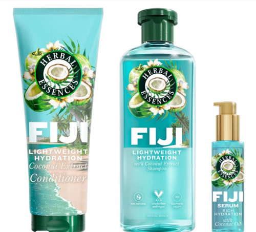 Herbal essences fiji shampoo - herbal,