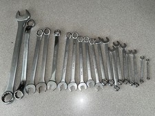 Britool 19 Spanners as a job