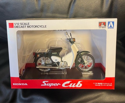 Scale honda super cub - 1/12,